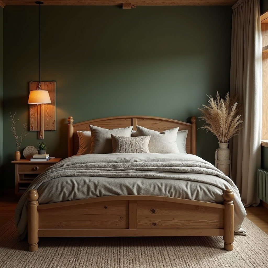 Modern Rustic Bedrooms 24