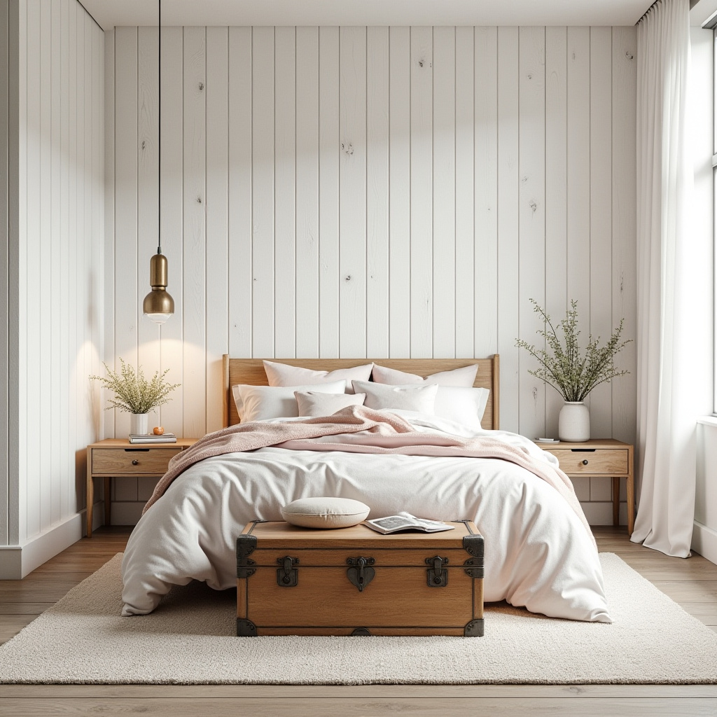 Modern Rustic Bedrooms 25