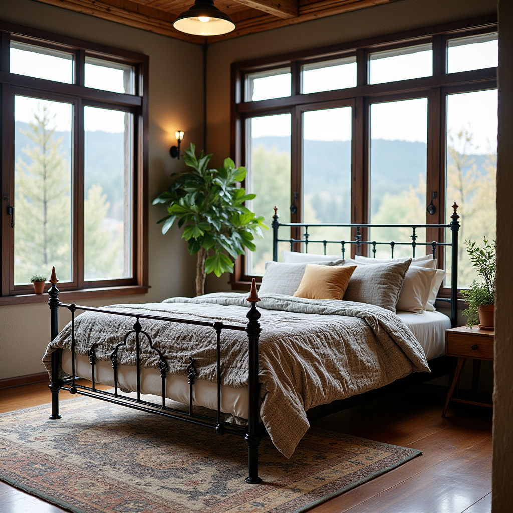 Modern Rustic Bedrooms 28