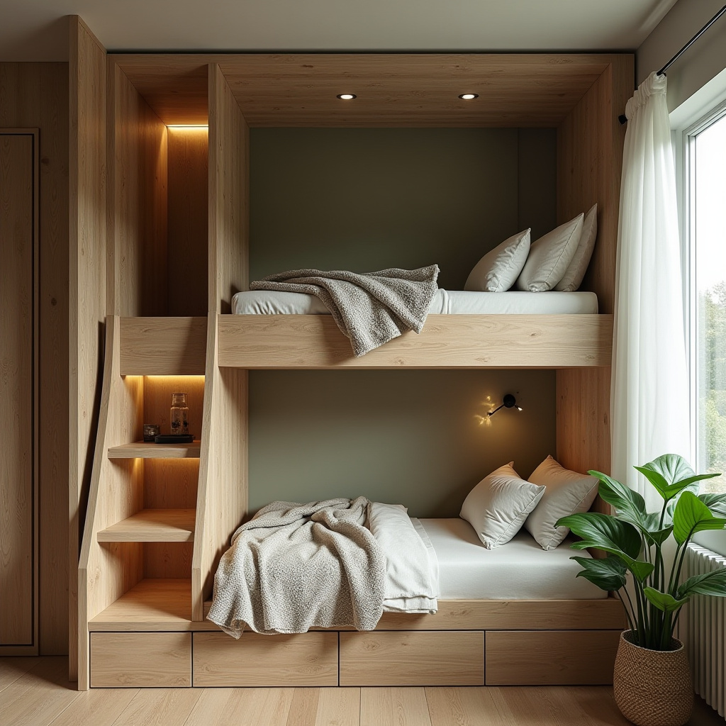 Modern Rustic Bedrooms 29