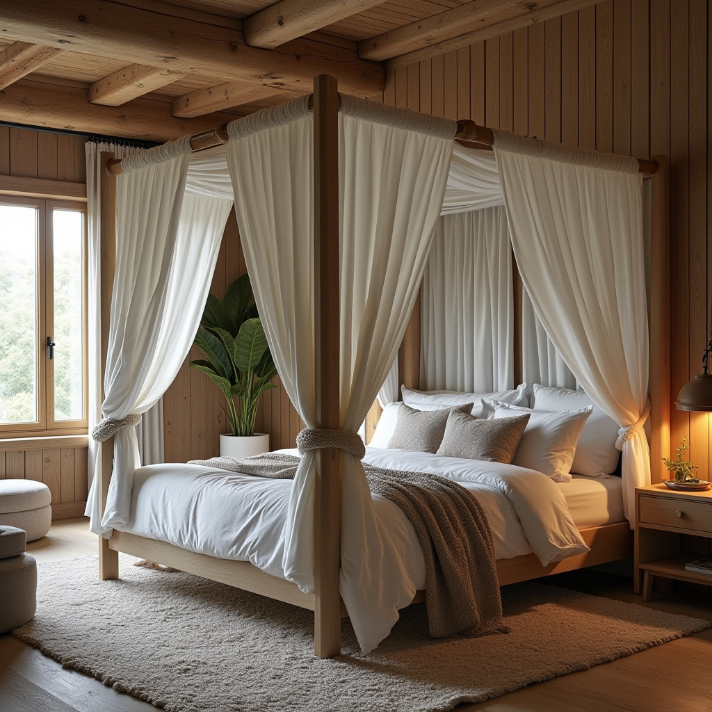 Modern Rustic Bedrooms 30