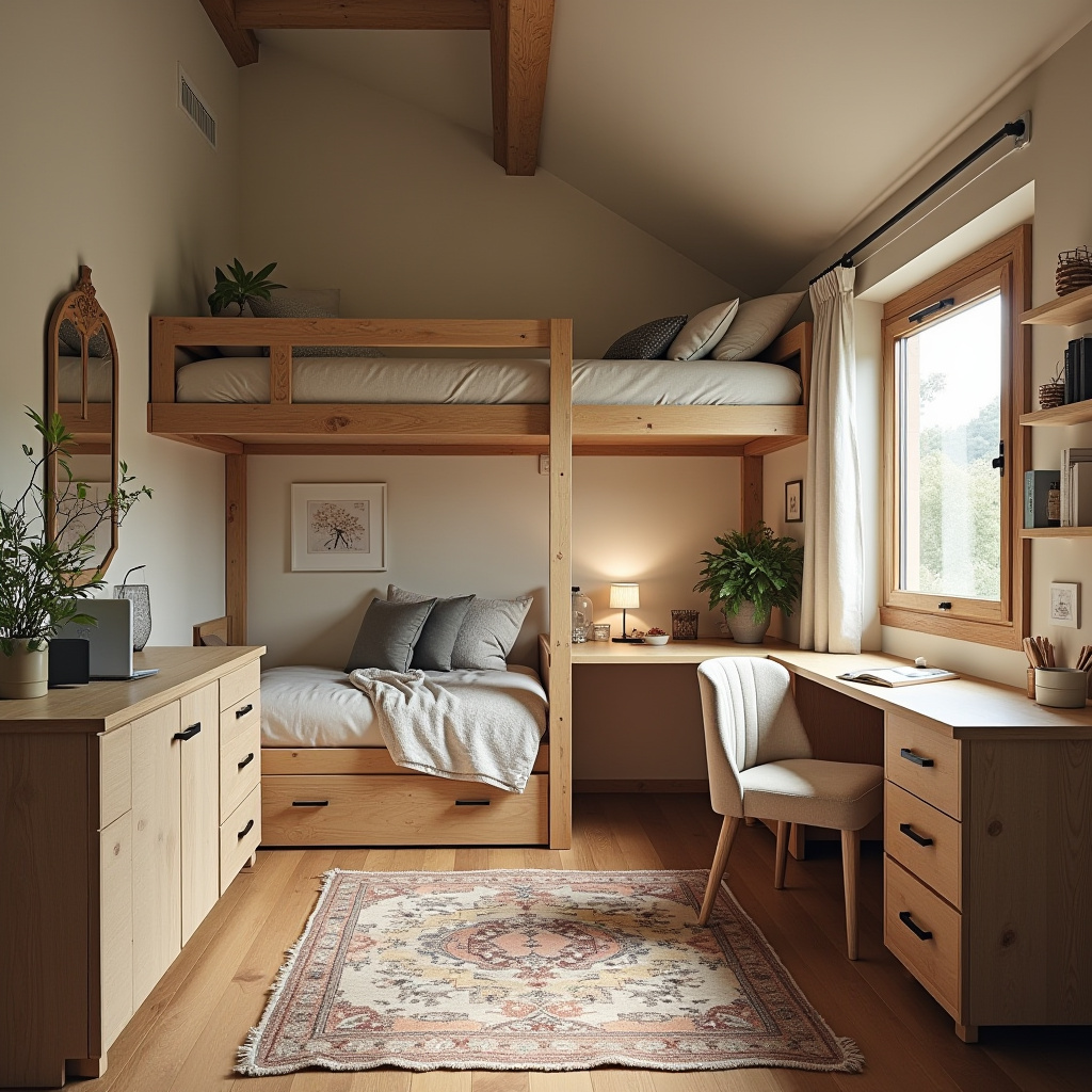 Modern Rustic Bedrooms 4