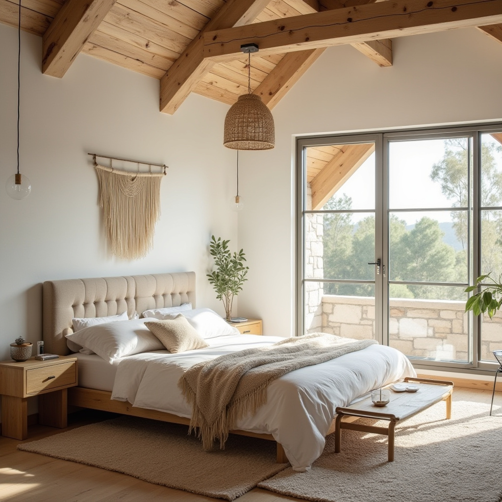 Modern Rustic Bedrooms 5