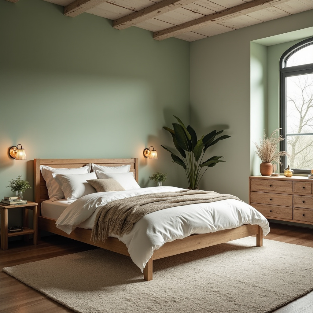 Modern Rustic Bedrooms 6