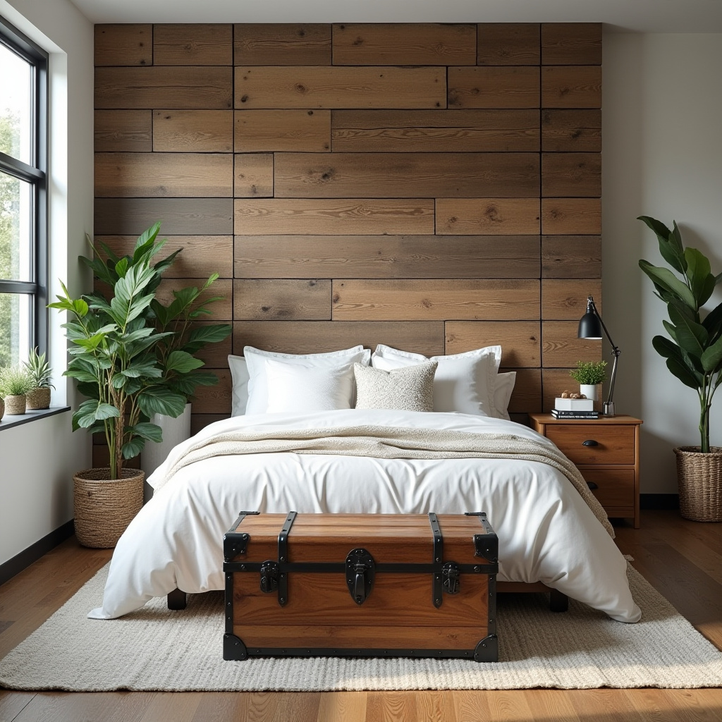 Modern Rustic Bedrooms 7