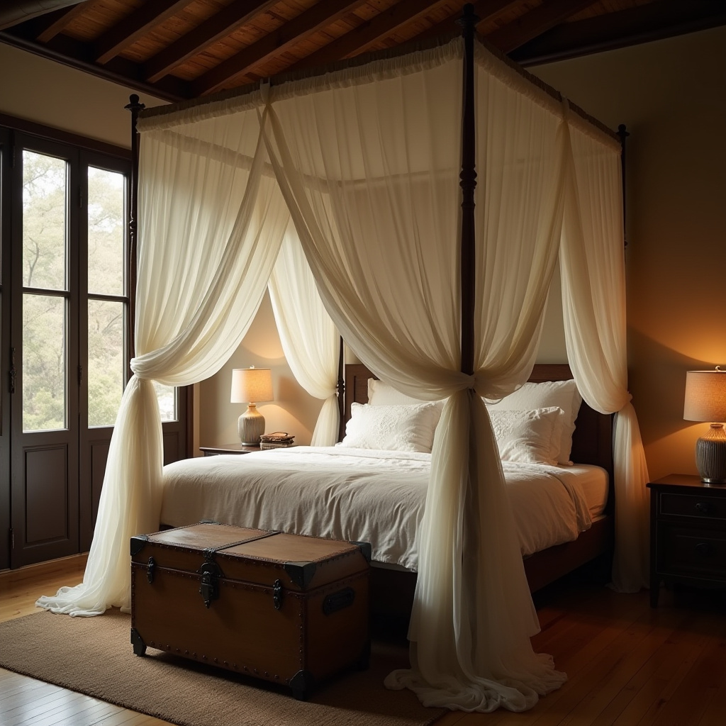 Modern Rustic Bedrooms 9