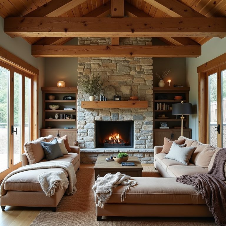 Modern Rustic Cabin 1