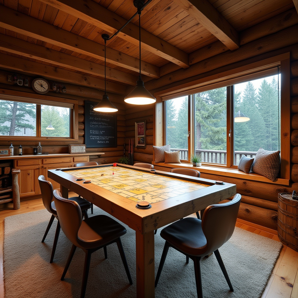 Modern Rustic Cabin 15