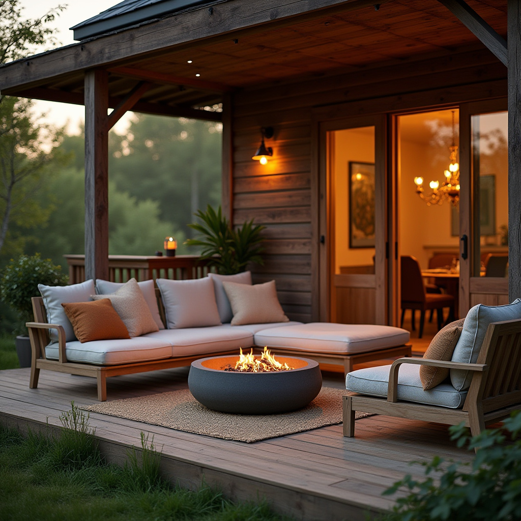 Modern Rustic Cabin 18