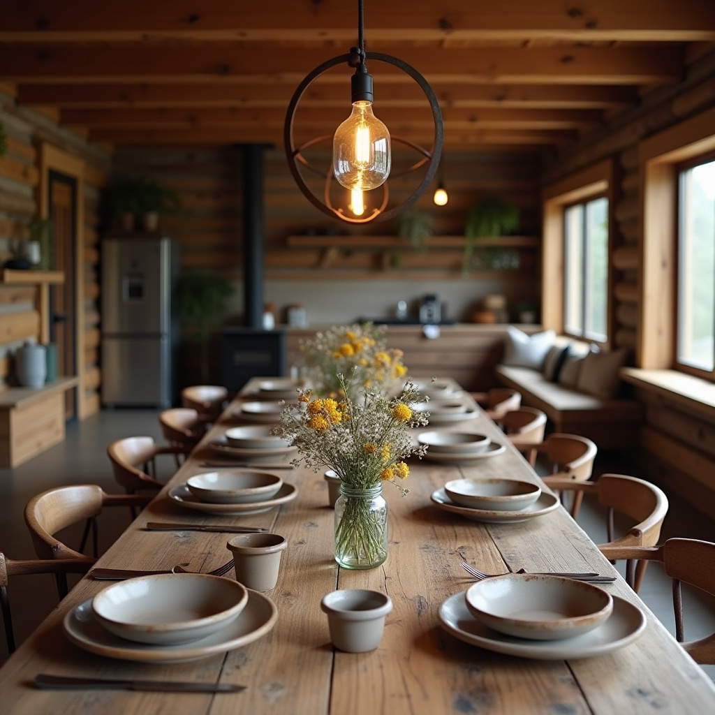 Modern Rustic Cabin 2