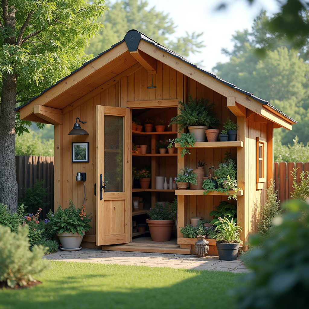 Modern Rustic Cabin 20