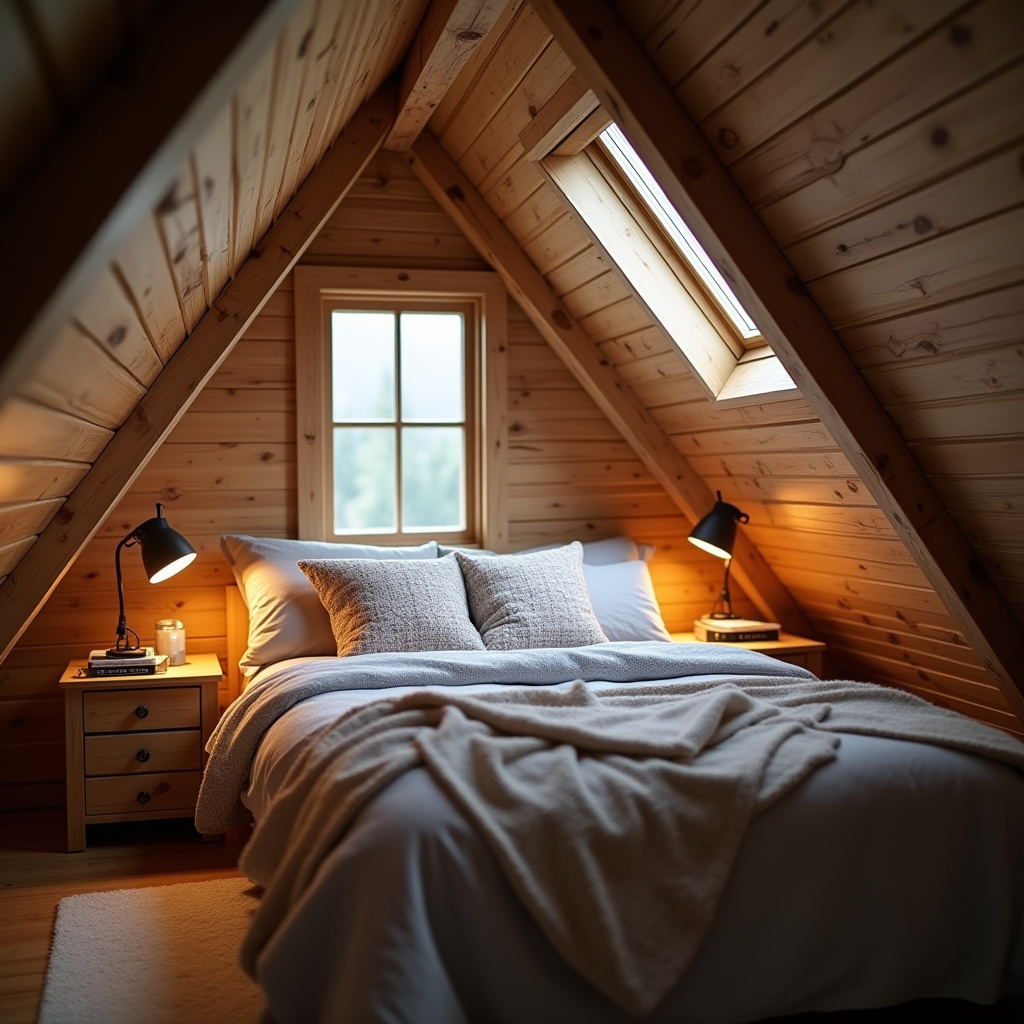 Modern Rustic Cabin 30