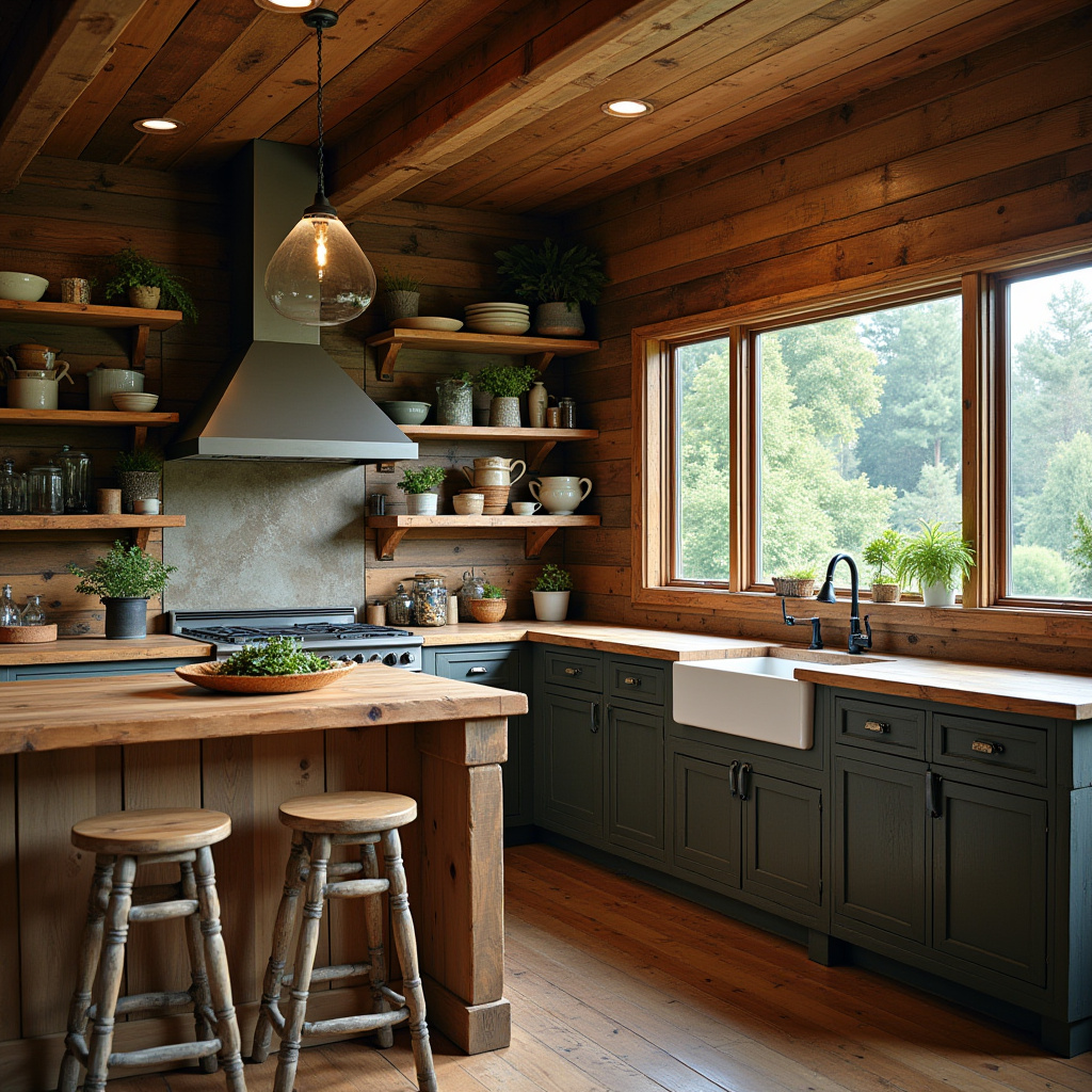 Modern Rustic Cabin 4