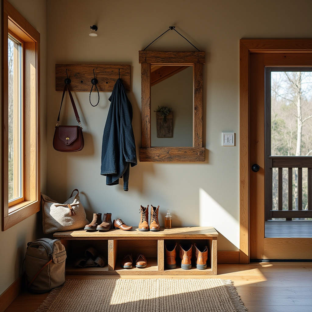 Modern Rustic Cabin 7