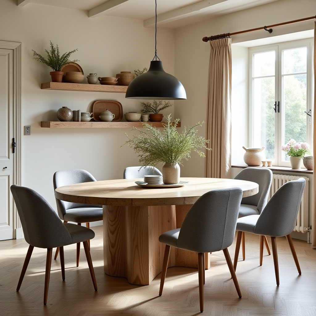 Modern Rustic Dining Room Ideas 11