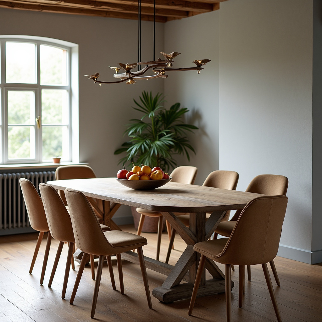 Modern Rustic Dining Room Ideas 14