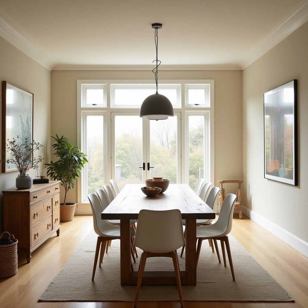 Modern Rustic Dining Room Ideas 18