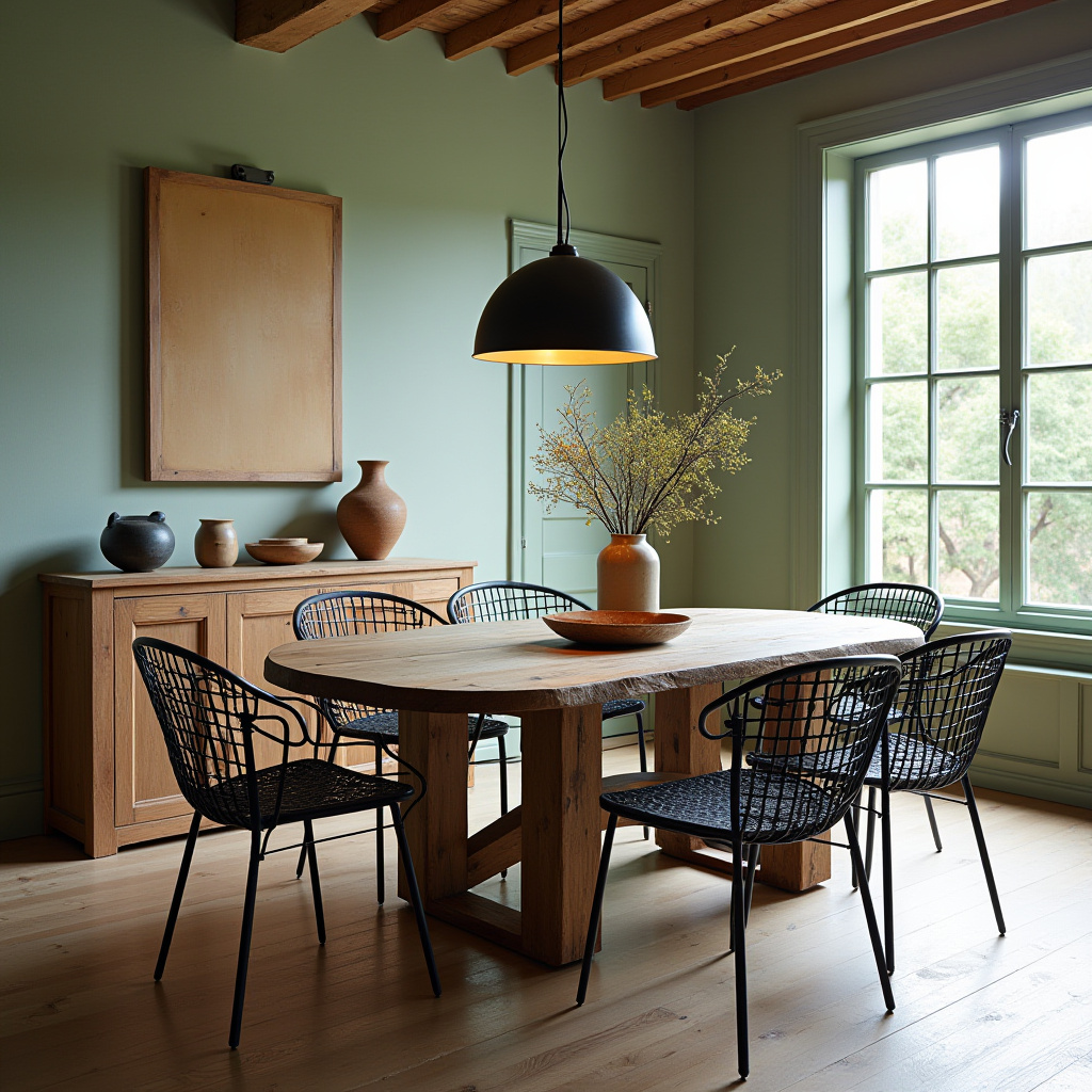 Modern Rustic Dining Room Ideas 2