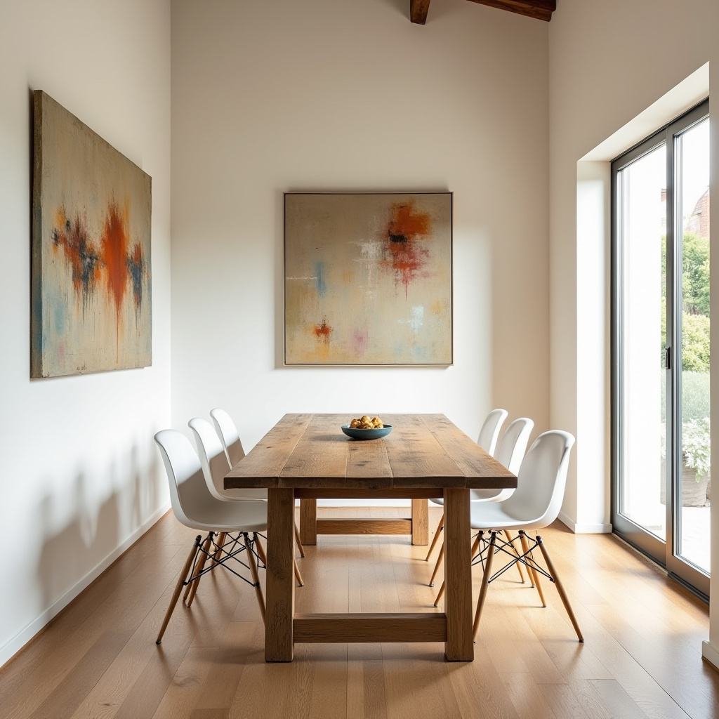 Modern Rustic Dining Room Ideas 28