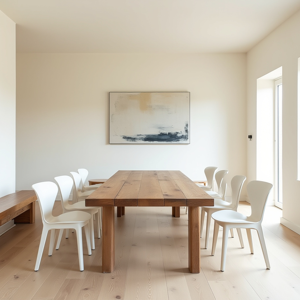 Modern Rustic Dining Room Ideas 3