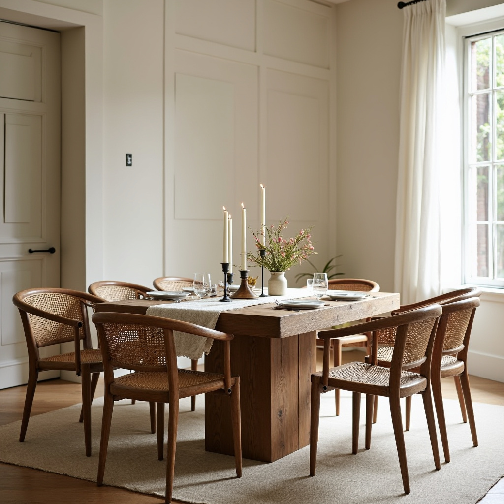 Modern Rustic Dining Room Ideas 6