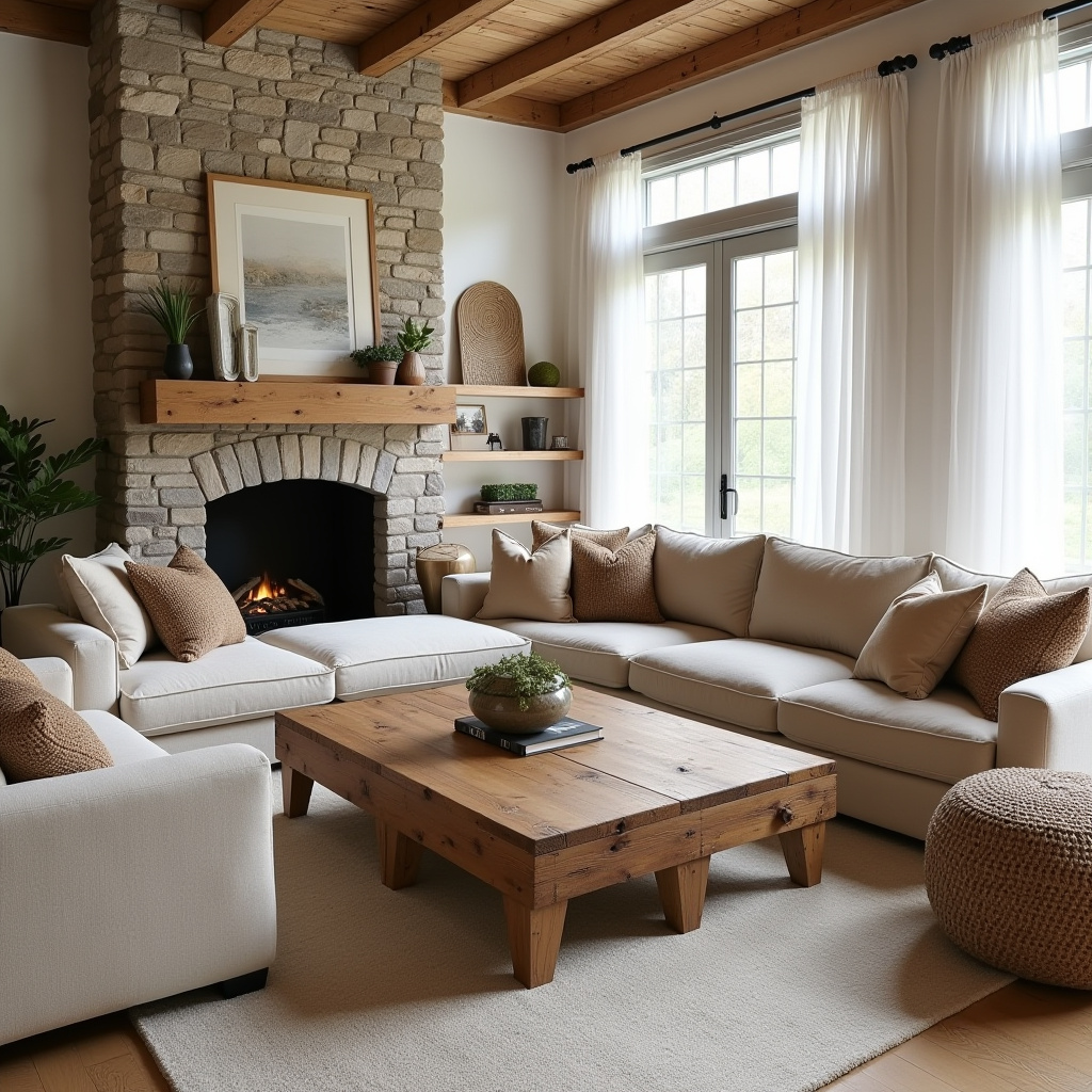 Modern Rustic Home 1