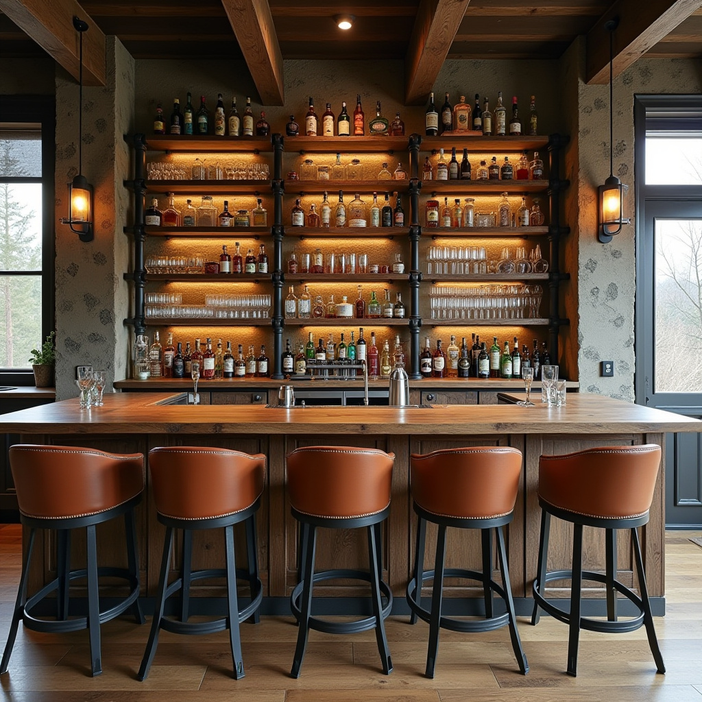 Modern Rustic Home 11