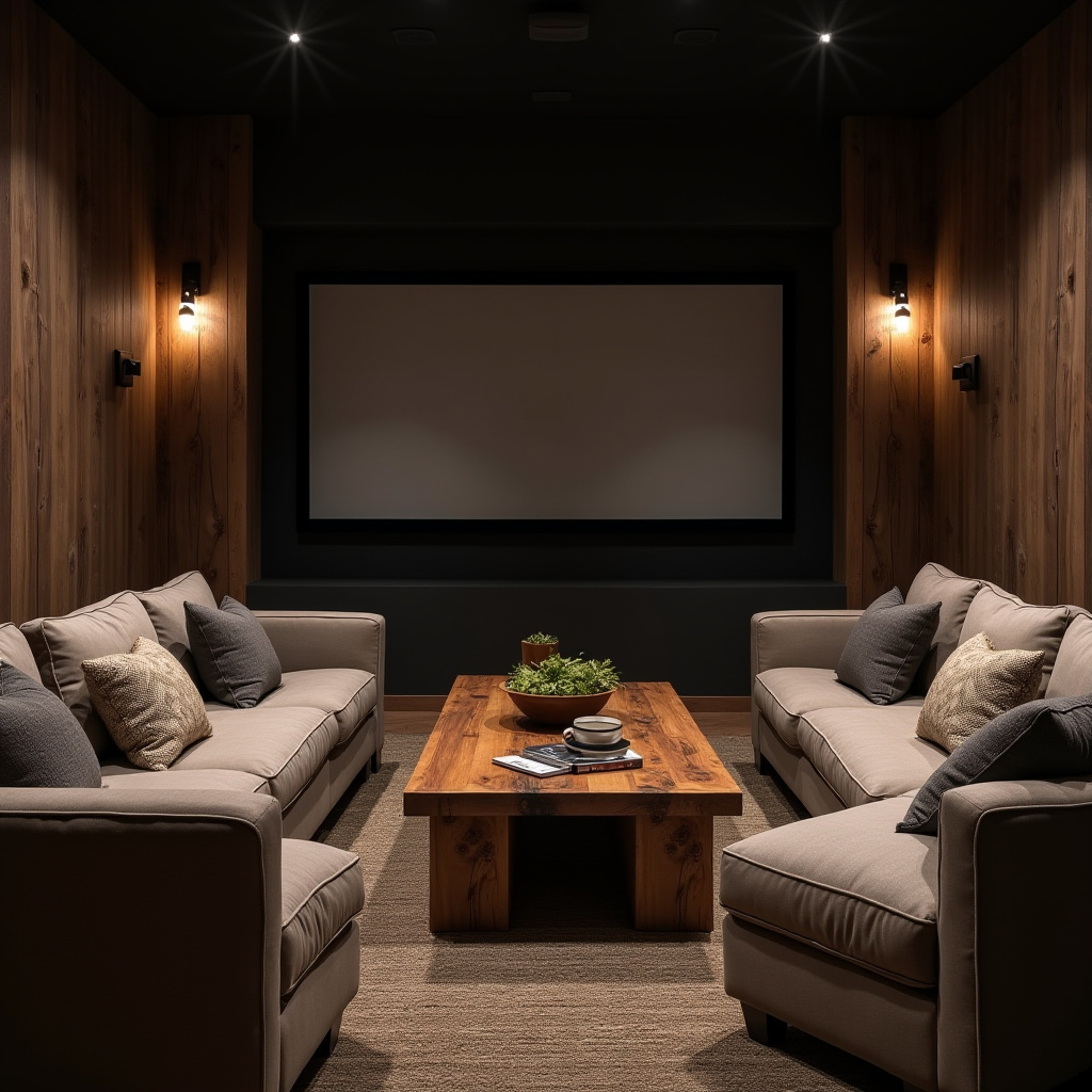 Modern Rustic Home 13