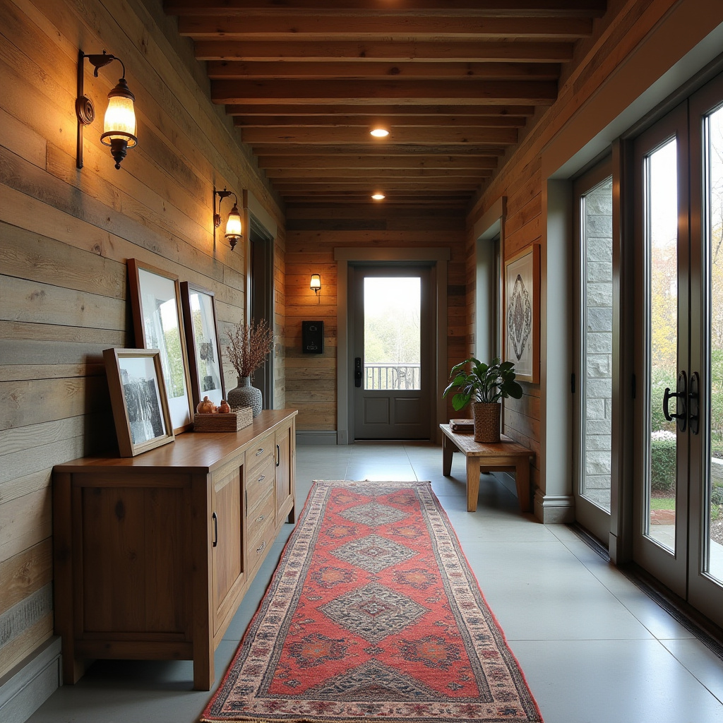 Modern Rustic Home 16