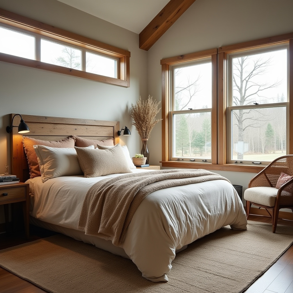 Modern Rustic Home 21