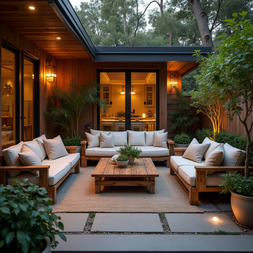 Modern Rustic Home 22