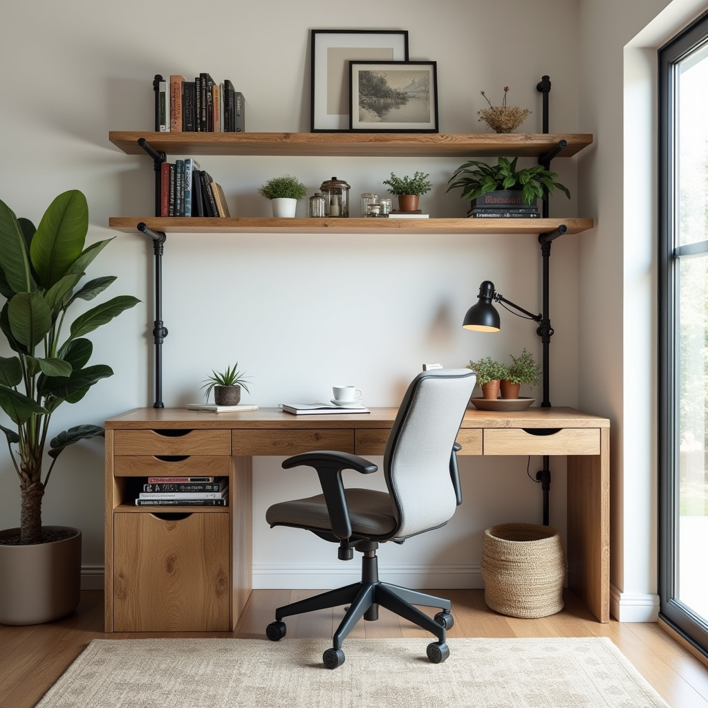 Modern Rustic Home 6