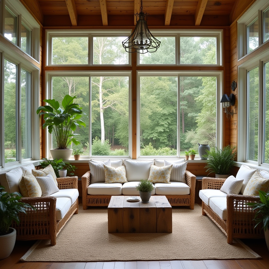 Modern Rustic Home 9