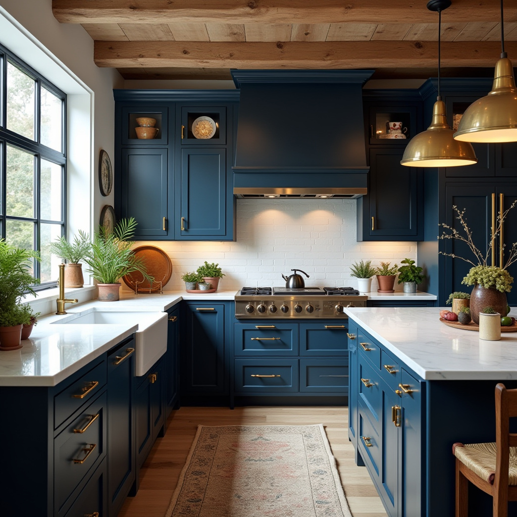 Modern Rustic Kitchen Cabinets 10