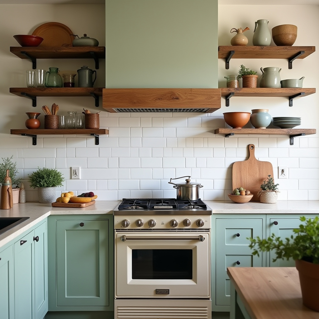 Modern Rustic Kitchen Cabinets 2