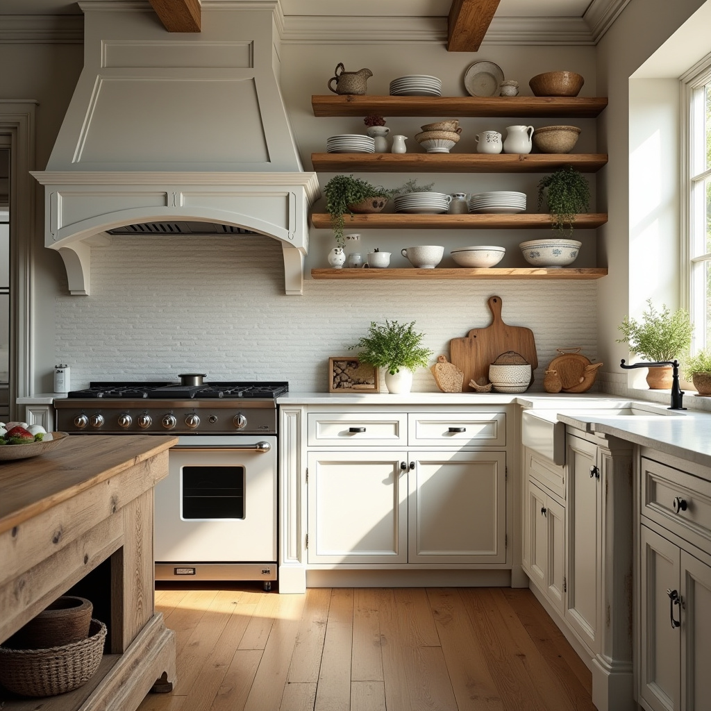 Modern Rustic Kitchen Cabinets 22