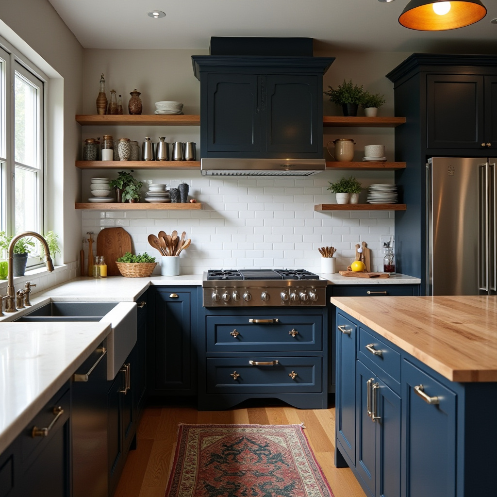 Modern Rustic Kitchen Cabinets 28