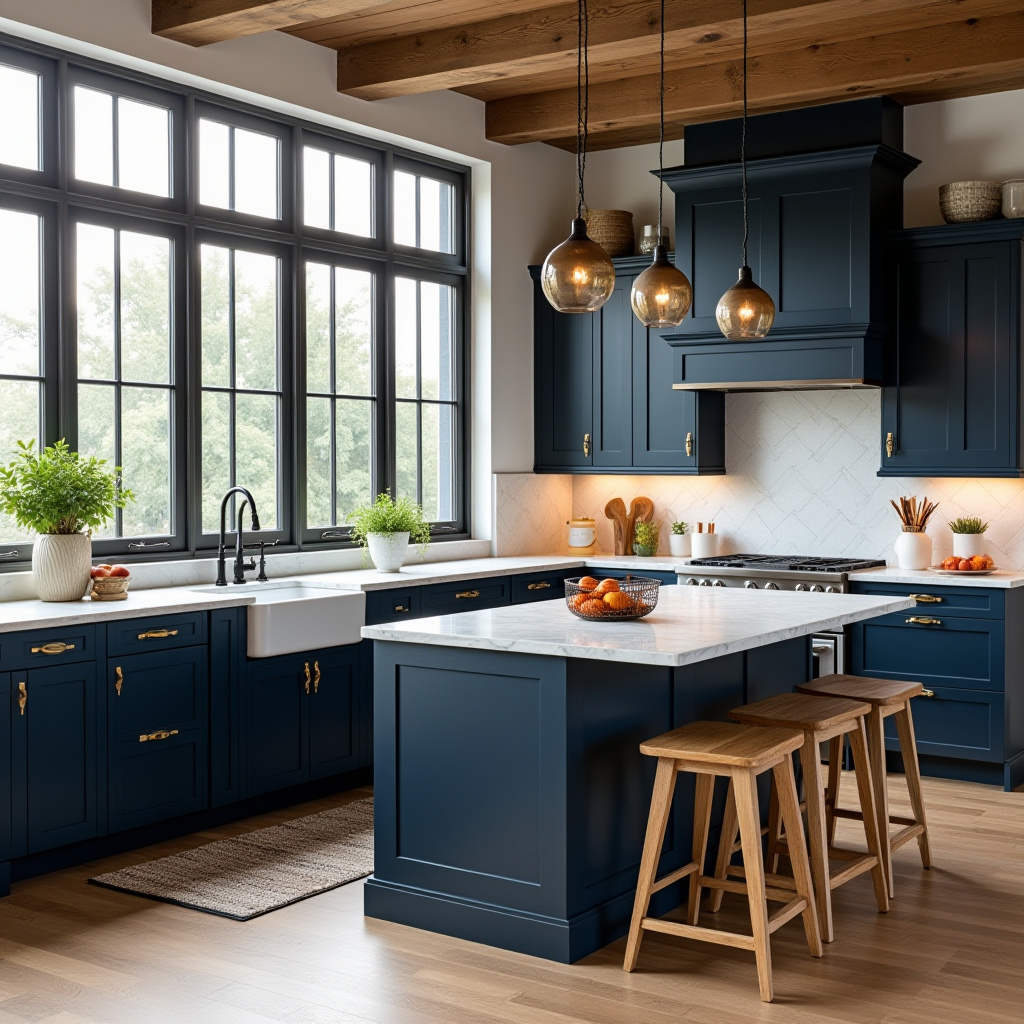 Modern Rustic Kitchen Cabinets 3