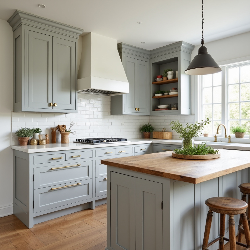 Modern Rustic Kitchen Cabinets 4