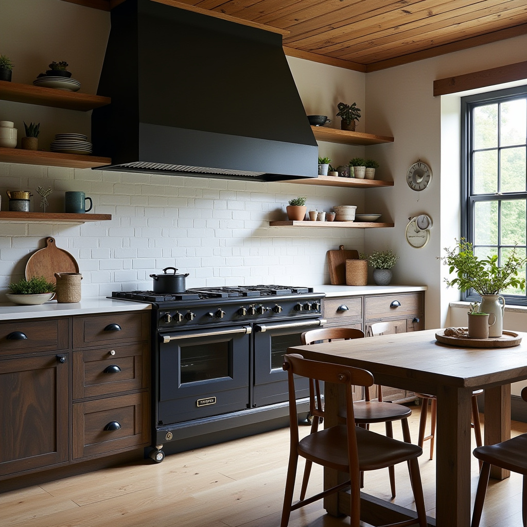 Modern Rustic Kitchen Cabinets 5