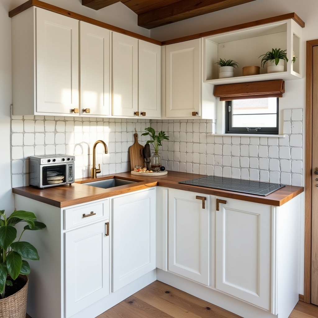 Modern Rustic Kitchen Cabinets 6