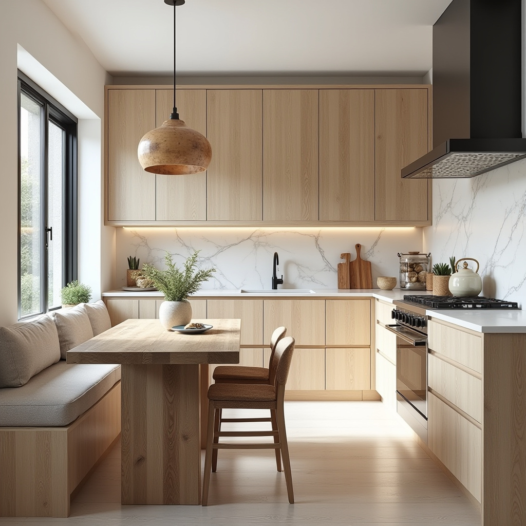 Modern Rustic Kitchen Cabinets 9