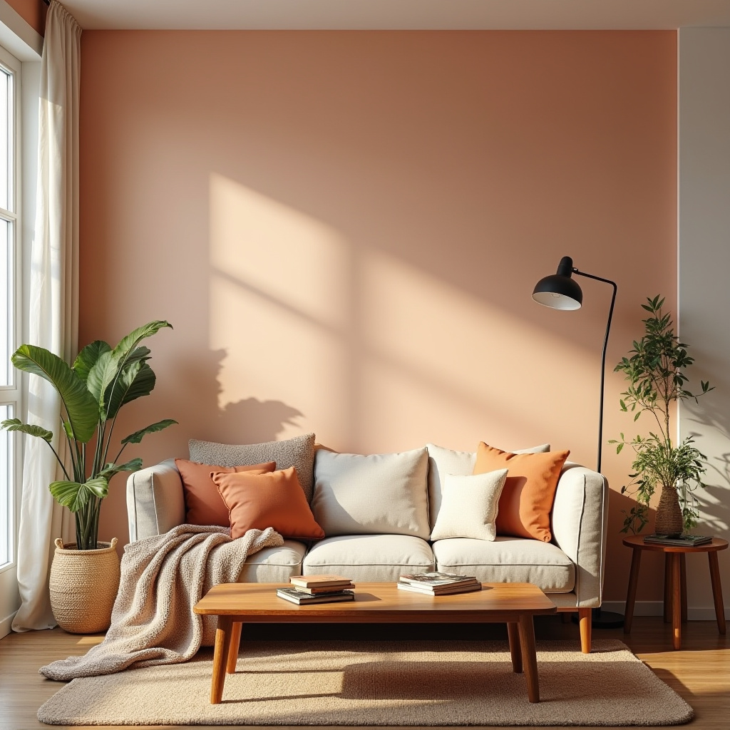 Modern Vintage Living Room 17