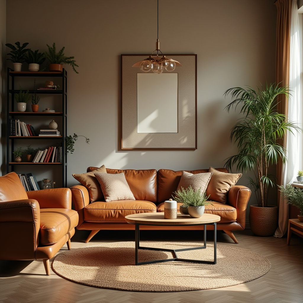 Modern Vintage Living Room 20