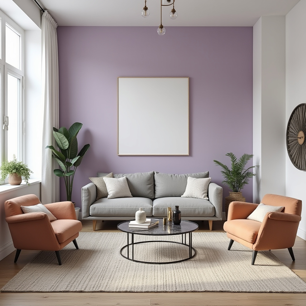 Modern Vintage Living Room 21