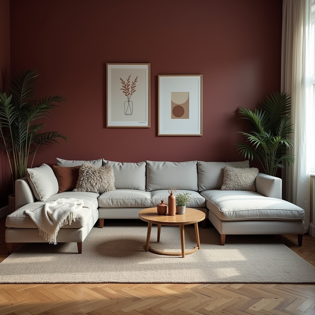 Modern Vintage Living Room 22