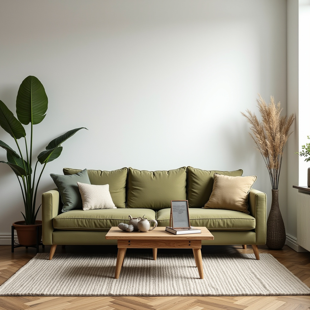 Modern Vintage Living Room 23