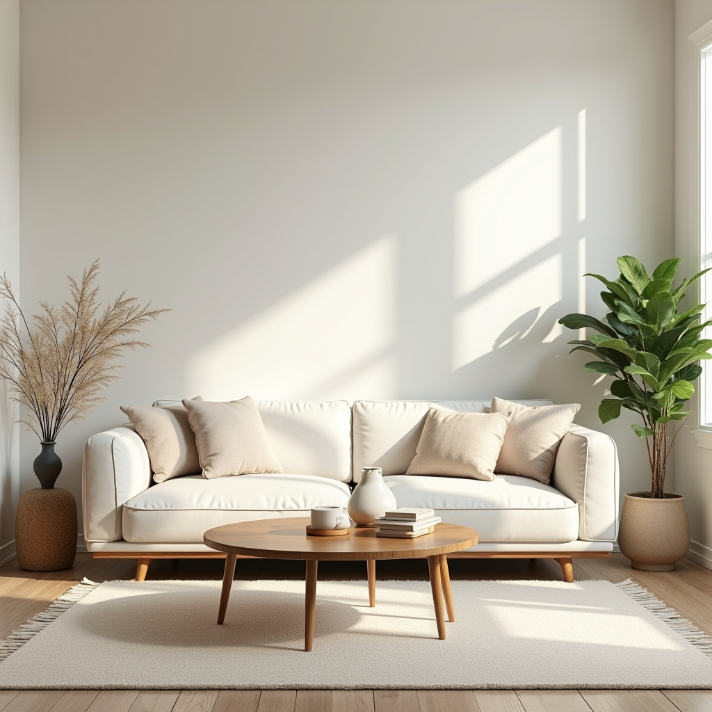 Modern Vintage Living Room 25