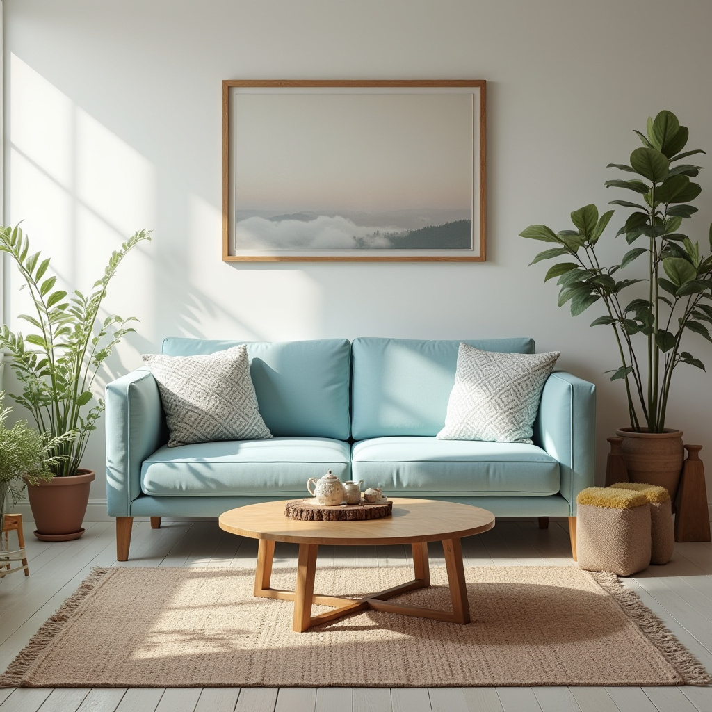 Modern Vintage Living Room 28