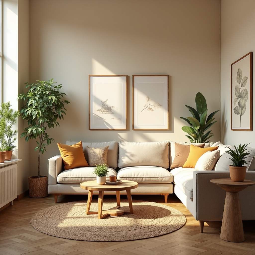 Modern Vintage Living Room 29